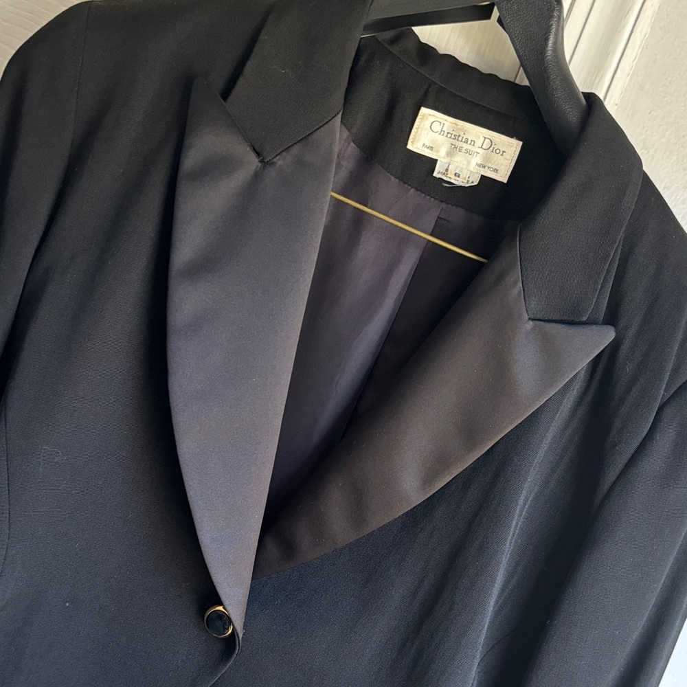 Dior Classic Black Jacket